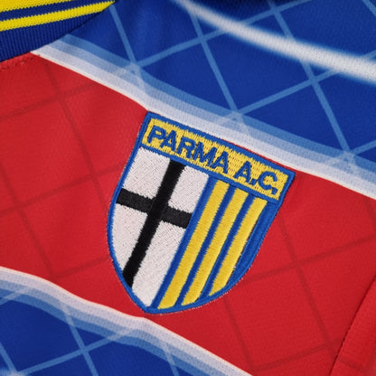Retro Parma 98 99 Borte Fotballdrakter