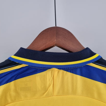 Retro Parma 99 00 Hjemme Fotballdrakter