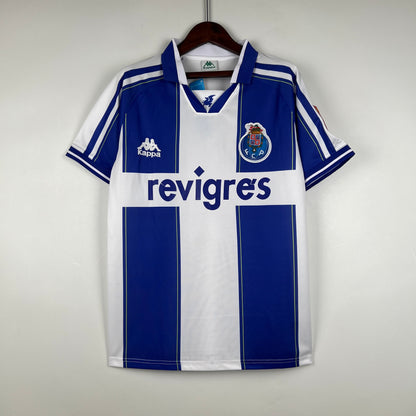 Retro Porto 98-99 Hjemme Fotballdrakter