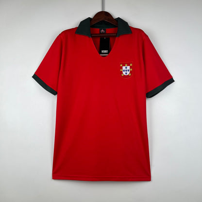 Retro Portugal 1972 Hjemme Fotballdrakter