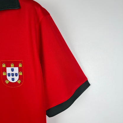 Retro Portugal 1972 Hjemme Fotballdrakter