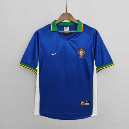 Retro Portugal 1998 Borte Fotballdrakter
