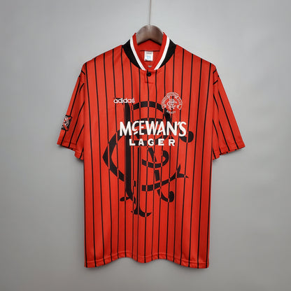 Retro Ranger 94-95 Borte Fotballdrakter