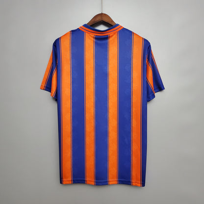 Retro Rangers 93 94 Borte Fotballdrakter
