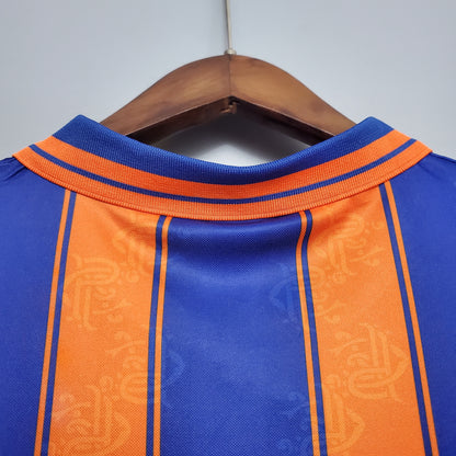 Retro Rangers 93 94 Borte Fotballdrakter