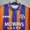 Retro Rangers 93 94 Borte Fotballdrakter