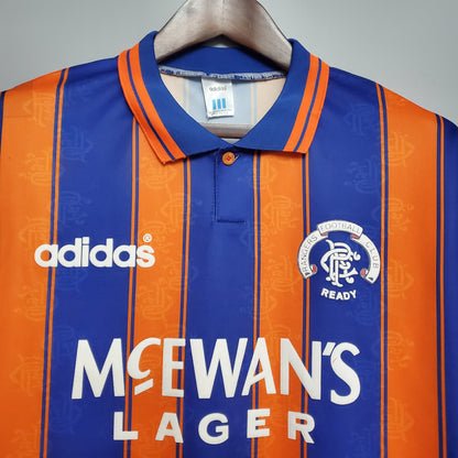 Retro Rangers 93 94 Borte Fotballdrakter