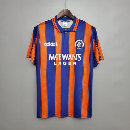 Retro Rangers 93-94 Hjemme Fotballdrakter