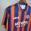 Retro Rangers 93 94 Hjemme Fotballdrakter