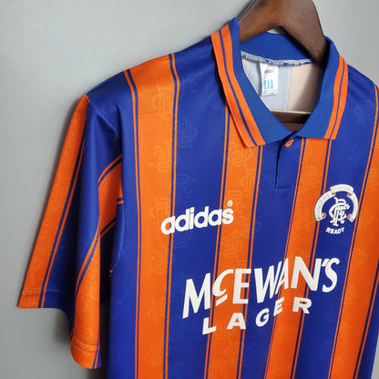 Retro Rangers 93 94 Hjemme Fotballdrakter