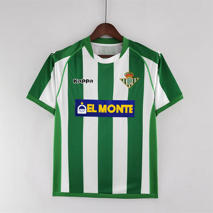 Retro Real Betis 01-02 Hjemme Fotballdrakter