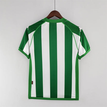 Retro Real Betis 01 02 Hjemme Fotballdrakter
