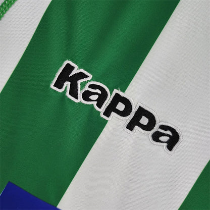 Retro Real Betis 01 02 Hjemme Fotballdrakter