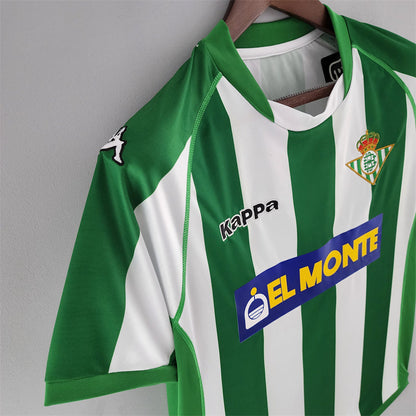 Retro Real Betis 01 02 Hjemme Fotballdrakter