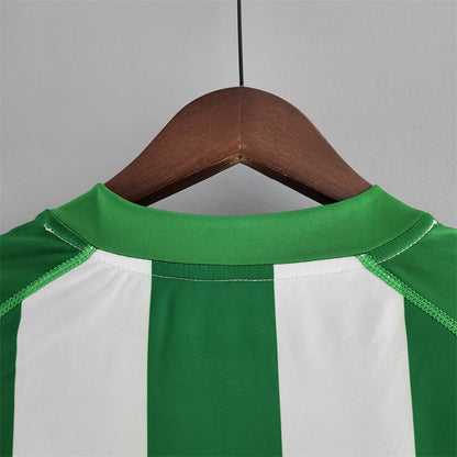 Retro Real Betis 01 02 Hjemme Fotballdrakter