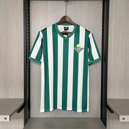 Retro Real Betis 1976-77 Hjemme Fotballdrakter