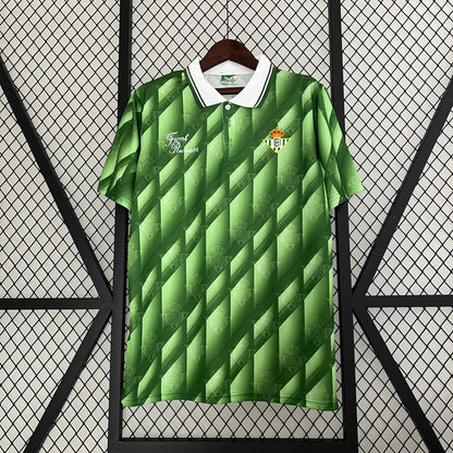 Retro Real Betis 1993 Hjemme Fotballdrakter