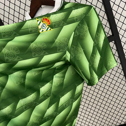 Retro Real Betis 1993 Hjemme Fotballdrakter