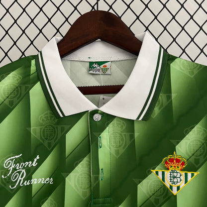 Retro Real Betis 1993 Hjemme Fotballdrakter