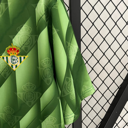 Retro Real Betis 1993 Hjemme Fotballdrakter