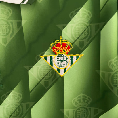 Retro Real Betis 1993 Hjemme Fotballdrakter