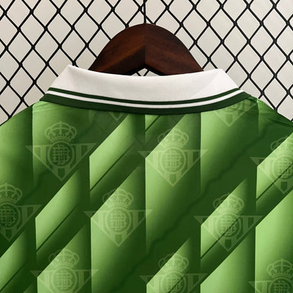 Retro Real Betis 1993 Hjemme Fotballdrakter