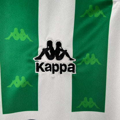 Retro Real Betis 1996 Hjemme Fotballdrakter