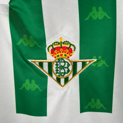 Retro Real Betis 1996 Hjemme Fotballdrakter