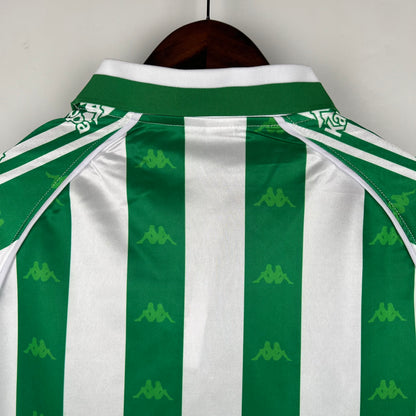 Retro Real Betis 1996 Hjemme Fotballdrakter