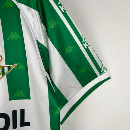 Retro Real Betis 1996 Hjemme Fotballdrakter