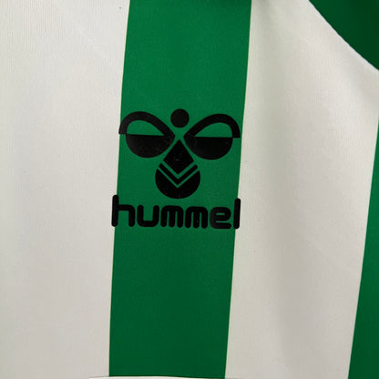 Retro Real Betis 88 89 Hjemme Fotballdrakter