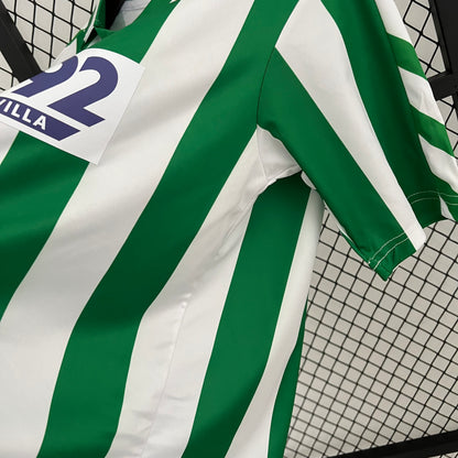 Retro Real Betis 88 89 Hjemme Fotballdrakter