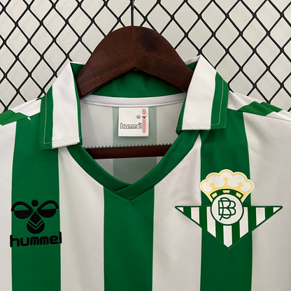 Retro Real Betis 88 89 Hjemme Fotballdrakter