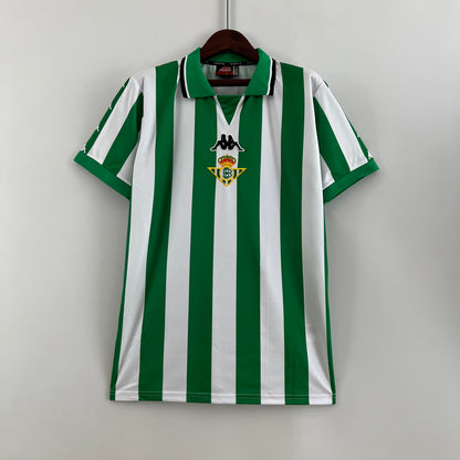 Retro Real Betis 93-94 Hjemme Fotballdrakter