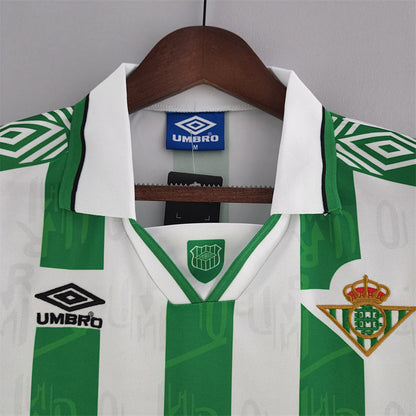 Retro Real Betis 94 95 Hjemme Fotballdrakter