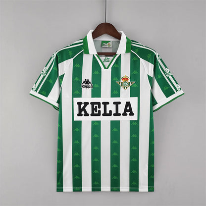 Retro Real Betis 96-97 Hjemme Fotballdrakter
