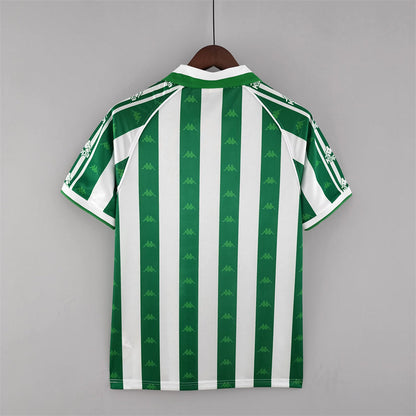 Retro Real Betis 96 97 Hjemme Fotballdrakter