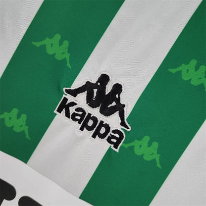 Retro Real Betis 96 97 Hjemme Fotballdrakter