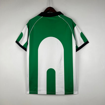 Retro Real Betis 98 99 Hjemme Fotballdrakter