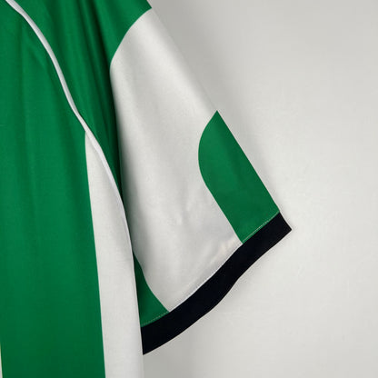 Retro Real Betis 98 99 Hjemme Fotballdrakter
