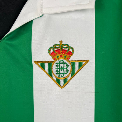 Retro Real Betis 98 99 Hjemme Fotballdrakter