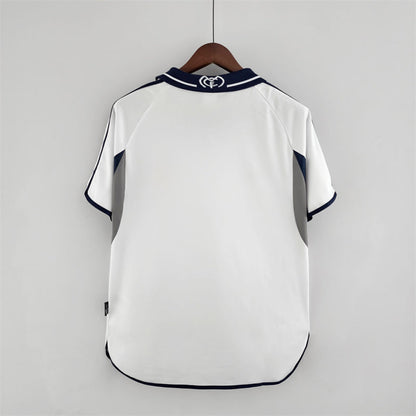 Retro Real Madrid 00 01 Hjemme Fotballdrakter