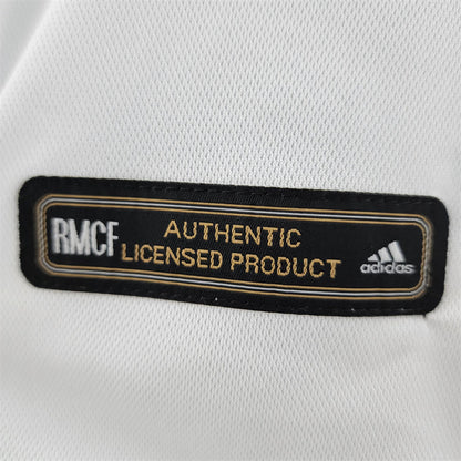 Retro Real Madrid 00 01 Hjemme Fotballdrakter