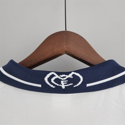 Retro Real Madrid 00 01 Hjemme Fotballdrakter
