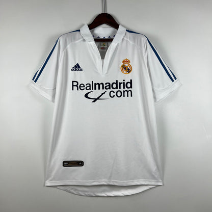 Retro Real Madrid 01-02 Hjemme Fotballdrakter