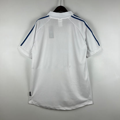 Retro Real Madrid 01 02 Hjemme Fotballdrakter