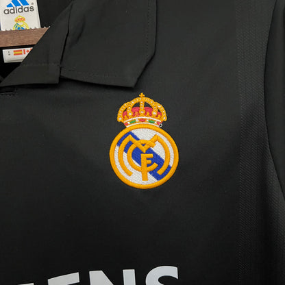 Retro Real Madrid 02 03 Borte Fotballdrakter
