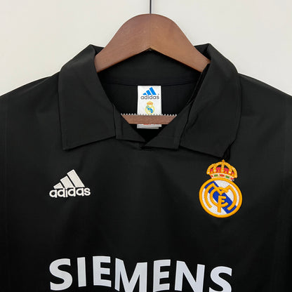 Retro Real Madrid 02 03 Borte Fotballdrakter