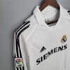 Retro Real Madrid 05 06 Hjemme Fotballdrakter Langermet