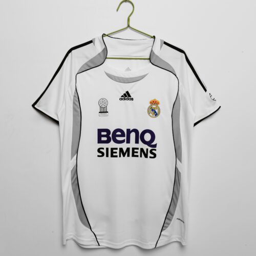 Retro Real Madrid 06 07 Hjemme Fotballdrakter